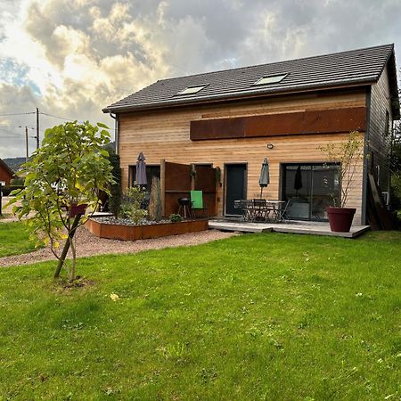 Duplex Le Corten, Terrasse Et Jardin Gérardmer Екстериор снимка