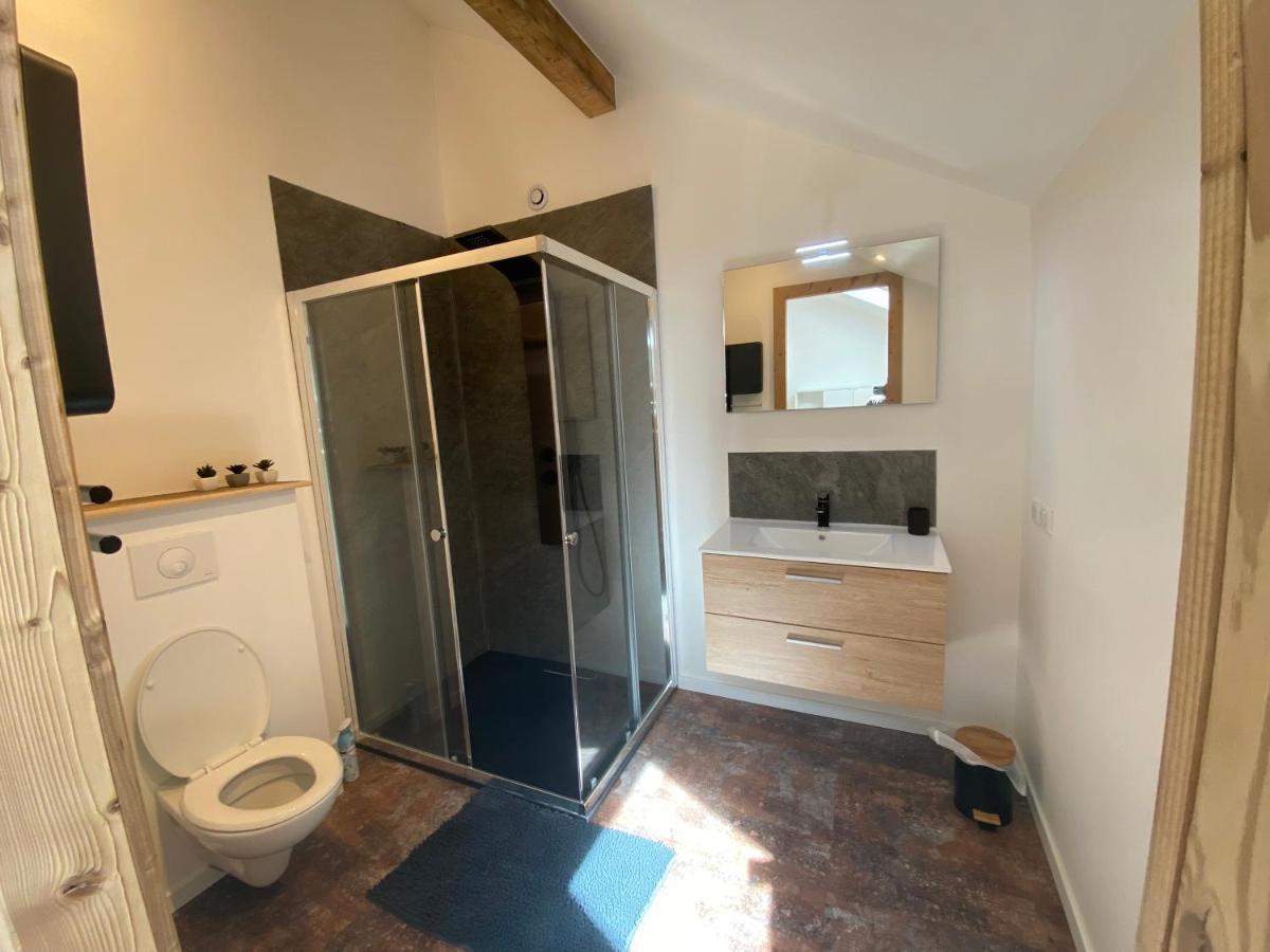Duplex Le Corten, Terrasse Et Jardin Gérardmer Екстериор снимка