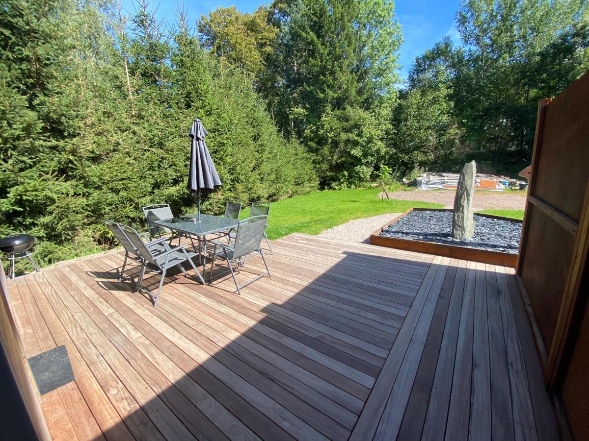 Duplex Le Corten, Terrasse Et Jardin Gérardmer Екстериор снимка