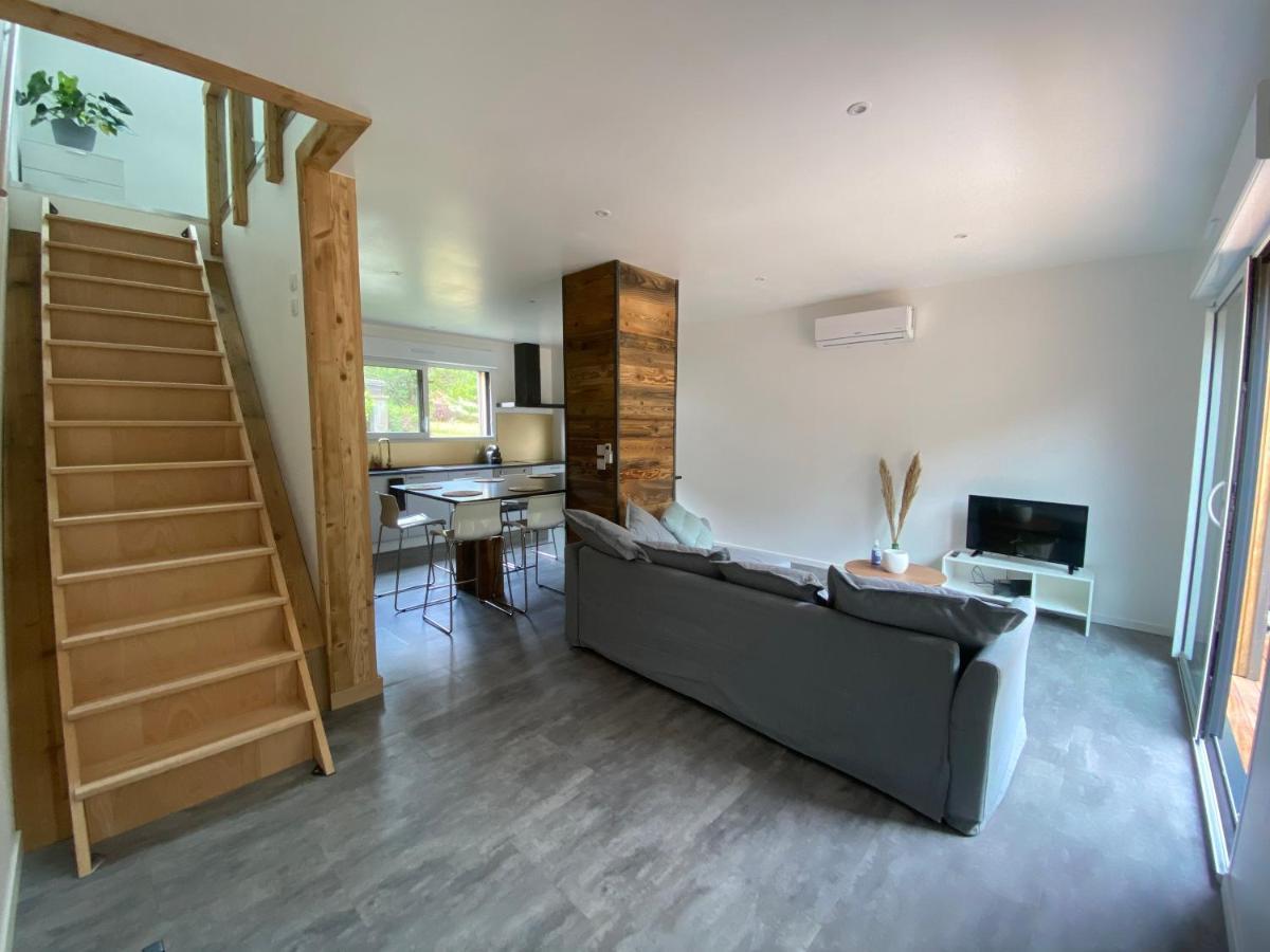 Duplex Le Corten, Terrasse Et Jardin Gérardmer Екстериор снимка