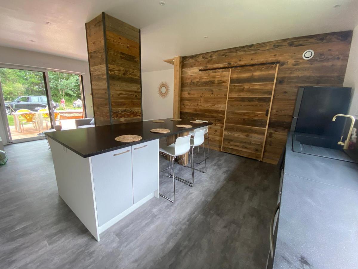 Duplex Le Corten, Terrasse Et Jardin Gérardmer Екстериор снимка
