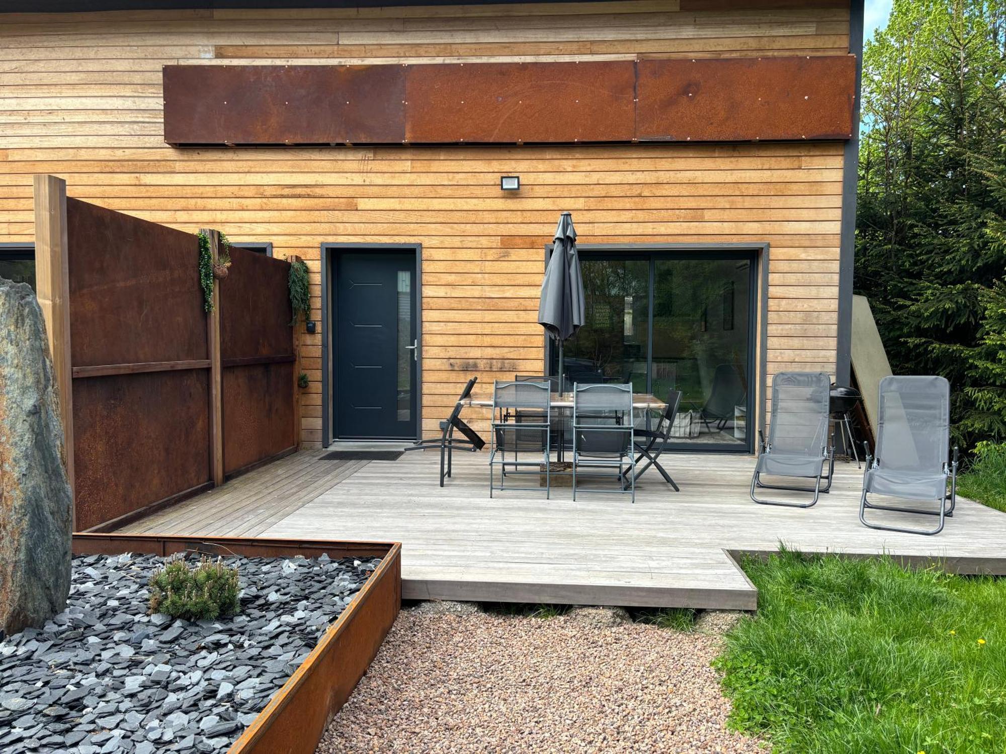 Duplex Le Corten, Terrasse Et Jardin Gérardmer Екстериор снимка