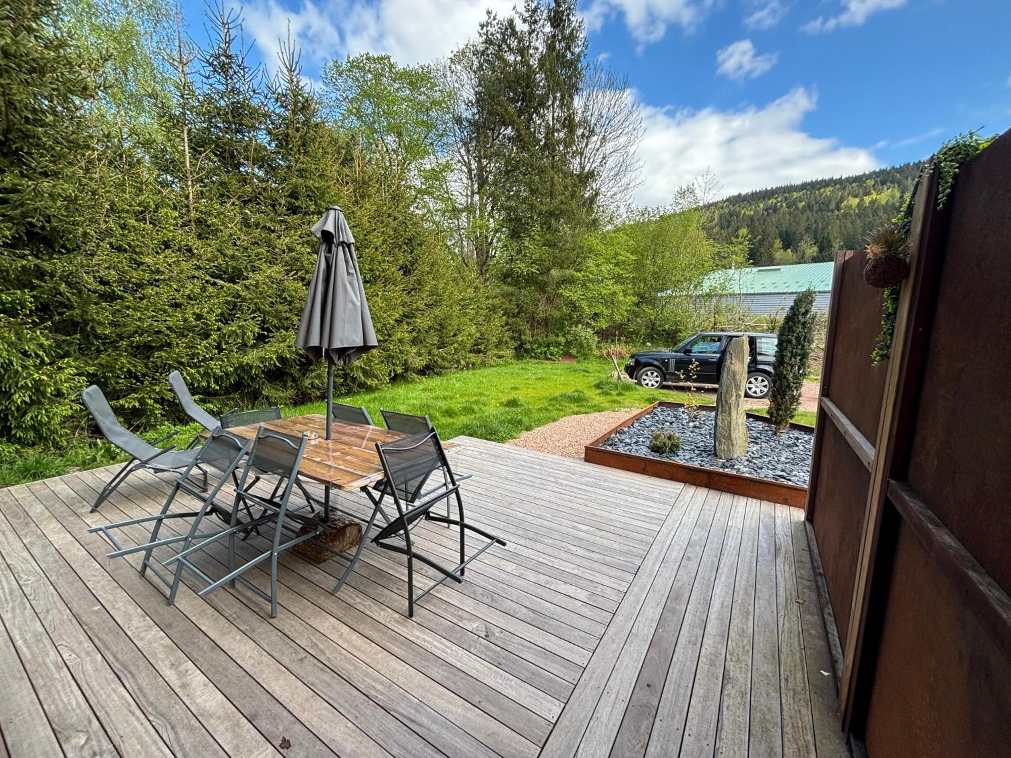 Duplex Le Corten, Terrasse Et Jardin Gérardmer Екстериор снимка