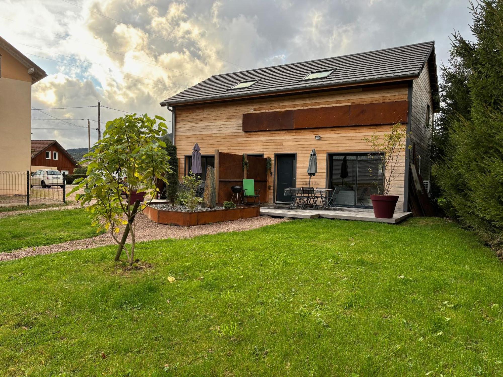 Duplex Le Corten, Terrasse Et Jardin Gérardmer Екстериор снимка